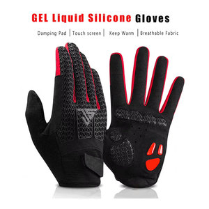 High Quality Breathable Stretchable Winter Sports Gel Liquid <b>Silicone</b> Gloves Men Women Running Cycling Workout Training - Product Image 1