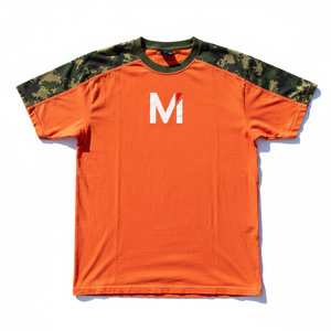 Vêtements de chasse haut de gamme, t-shirt camouflage, évacuation de l'humidité, séchage rapide, équipement tactique performant, commande en gros, personnalisation - Product Image 1