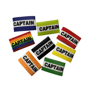 Brazalete de Capitán de Fútbol Personalizado al por Mayor - Brazalete Elástico Transpirable y Antideslizante - Product Image 6