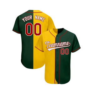 New Arrival Latest Design Baseball and Softball Wear Jersey Shirts <b>Tops</b> New Style Short Sleeve Sportswear Adult Baseball Jersey - Product Image 5