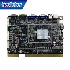 Placa PCB de juego arcade Lámpara de Aladino de gran venta con pantalla táctil dual, compatible con 5 carretes y 9 líneas para máquina de juegos operada con monedas - Product Image 4