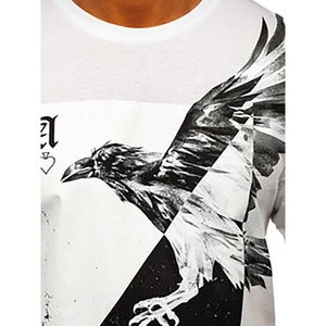Camiseta de Manga Corta para Hombre, Personalizada, Tejida, de Poliéster/Algodón, Formal, Transpirable, Ecológica, Antiarrugas, de Alta Calidad, Talla Grande - Product Image 6