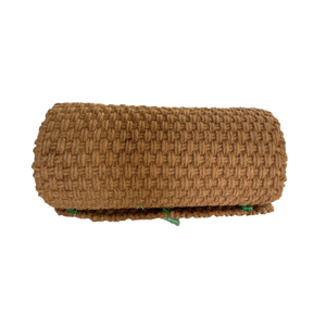 Tissu tissé antidérapant en fibre de coco naturelle pour aménagement paysager domestique et jardinage, prévention de l'érosion, rétention de l'humidité du sol, paillage OEM ODM - Product Image 1