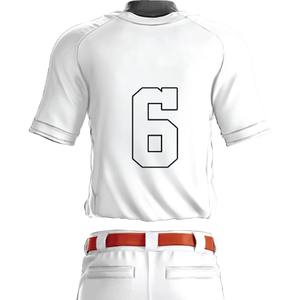 Conjunto de Uniforme de Béisbol Personalizado para Hombre, Camiseta y Pantalones con Cuello en V, Estilo Nuevo y Cómodo - Product Image 6