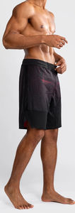 Shorts de boxe unisexes sur mesure, dernière conception, taille haute, impression numérique personnalisée de haute qualité, polyester et élasthanne, shorts MMA - Product Image 6