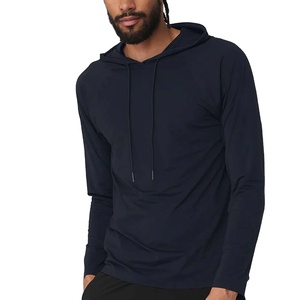 100% coton rouge à capuche pour hommes moderne ajusté pull sweat avec Logo hiver imprimé motif jeunesse polaire à capuche - Product Image 5