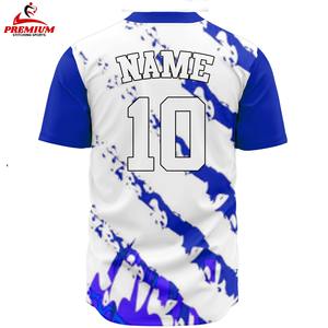 Camiseta de Béisbol de Última Generación, de Alta Calidad, Secado Rápido, Transpirable, con Diseño y Logotipo Personalizados - Product Image 5