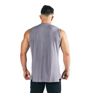2026 <b>Man</b> Sleeveless Gym Fitness Clothing Quick-drying <b>Men's</b> Tank Top Muscle <b>Singlets</b> Fashion Sports Workout Gym TankTop OEM ODM - Product Image 4