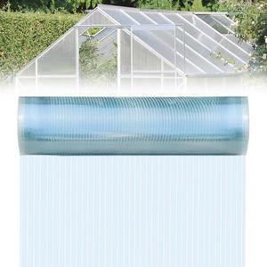 Panel de Techo de Policarbonato en Rollo, Transparente, Aislado, Impermeable, Cubierta para Invernadero - Product Image 1