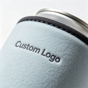 Funda de Neopreno Personalizada con Logotipo para Latas, Portavasos Aislado, Reutilizable, para Cerveza, Refrescos, Fiestas al Aire Libre - Product Image 4