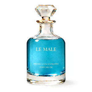 Huile de parfum concentrée non alcoolisée de haute qualité LE Male 50 grammes (Attar) Parfum unisexe longue durée - Product Image 1