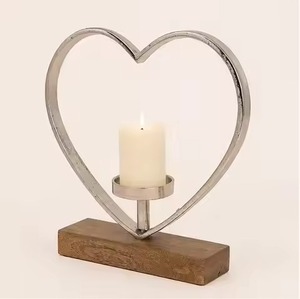 Traditional Metal <b>Christmas</b> Tealight Candle Stand for Classic Holiday Decor Festive <b>Table</b> <b>Centerpieces</b> and Seasonal Celebrations - Product Image 4