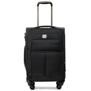 Maleta de Nailon con Carcasa Suave, Ruedas Giratorias de 360 Grados, Cierre de Cremallera Expandible, Equipaje de Viaje Unisex - Product Image 3