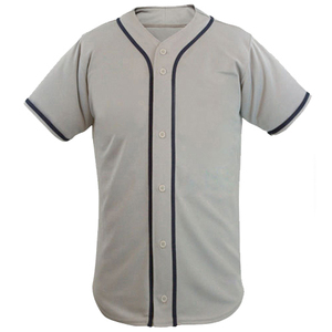 Ensembles d'uniformes de baseball de qualité supérieure les plus vendus, 100 % polyester, séchage rapide, personnalisables pour les sports de plein air - Product Image 2
