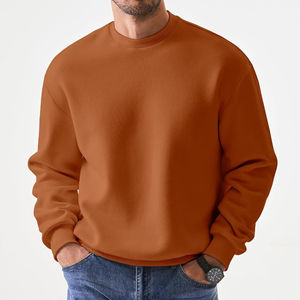 Qualité supérieure pour sweat-shirt homme, hiver, 100% coton, couleurs personnalisées, vente en gros, best-seller, dernier design de mode, col rond - Product Image 2