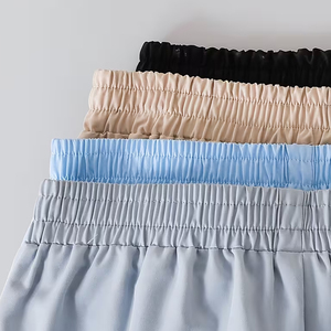 Shorts décontractés en coton tricoté pour hommes, coupe ample, légers, pour l'été, style streetwear, faible MOQ - Product Image 6