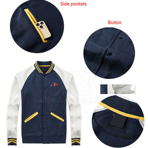 New Arrival Adults Size Men Varsity Winter Jacket Low Moq Windproof Hot Sale Men Winter Jackets - Product Image 4
