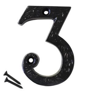 Wholesale Heavy Duty Cast Iron House Numbers And Wrought Iron Letters Weatherproof Outdoor Iron Alphabet A-<b>Z</b> 0-9 For Rustic Home - Product Image 5