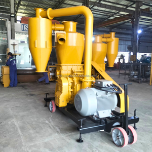 สายพานลำเลียงสุญญากาศนิวเมติกสำหรับแกลบขายดีที่สุดในเวียดนามขนส่งปริมาณมากอย่างมีประสิทธิภาพและคุ้มค่า - Product Image 2