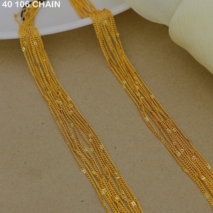 Gold Plated <b>Chain</b> Necklace Fashion Jewelry Gold Plated Classic <b>Chain</b> Gold Plated <b>Chain</b> Necklaces Vintage Style Golden <b>Chain</b> - Product Image 5