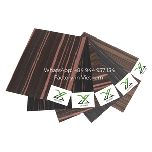 Panneaux de placage d'ébène de haute qualité, découpés à la roulette, 2500x640mm, écologiques, pour meubles, portes et usage intérieur - Product Image 5