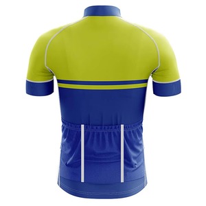 Ensemble d'uniformes de cyclisme unisexes personnalisés, écologiques et respirants en 100 % polyester pour cyclistes – Vêtements de sport très demandés - Product Image 4