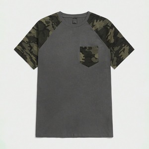 เสื้อยืดแขนสั้นคอกลมทรงหลวมพิมพ์ลายไท-ได ผ้าฝ้าย 100% ระบายอากาศได้ดีสำหรับผู้ชาย - Product Image 6
