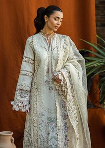 Ensemble de robe en coton imprimé, vêtements indiens et pakistanais, collection d'été, doux et respirant, tenue pour femmes en 3 pièces, à porter au quotidien - Product Image 6
