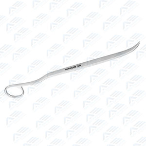 Instrumentos quirúrgicos médicos ortopédicos, instrumentos veterinarios, instrumento médico de alta calidad, palancas de hueso Hohmann de 28,5 Cm, 24 Mm - Product Image 4