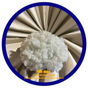 High Quality 15D HCS White Recycled Staple Hollow Conjugated Siliconized Polyester Fiber <b>Sofa</b> Furniture <b>Stuffing</b> Spinning - Product Image 3