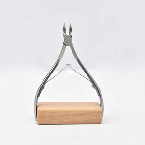 Cuticle Trimmer Nippers Cutter Tool Dead Skin Cutter Carbon Steel <b>Rainbow</b> Nail Groove Plier Nail Clipper Cuticle Remover - Product Image 2