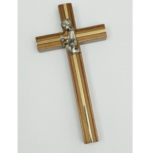 <b>Baptism</b> Wooden Cross (<b>Boy</b>) - Product Image 2