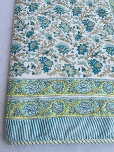 Couverture AC en coton de luxe Boh Creation, imprimée à la main, douce, toutes saisons, faite à la main, 60x90'', pour bébés - Product Image 6