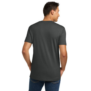 Camiseta de Manga Corta para Hombre, Cuello Redondo, Color Gris, Corte Regular, Algodón Jersey, Estilo Casual, Ideal para Impresión y Ropa Personalizada - Product Image 3