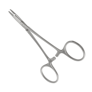 Pinzas Porta Agujas Olsen Hegar con Tijeras para Quitar Anzuelos, Herramienta de Pesca de Acero Inoxidable de 5.5 Pulgadas - Product Image 2