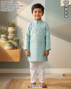 blue Grace <b>Kurta</b> - Product Image 1