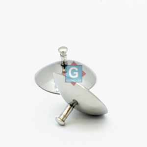 Protection oculaire ronde en acier de taille moyenne, best-seller, pour la protection des yeux contre les lasers - Product Image 4