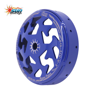 ชุดคลัตช์เหล็กสีน้ำเงิน SUN Racing MIO125/MXi125 สำหรับรถสกู๊ตเตอร์ไต้หวัน ประสิทธิภาพสูง รุ่นใหม่ อัพเกรด - Product Image 3
