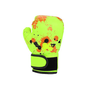 High Quality Boxing <b>Gloves</b> Kids Boxing <b>Gloves</b> 10oz Comfortable Professional Youth Boxing <b>Gloves</b> Kids Custom PU Boxing <b>Gloves</b> - Product Image 5