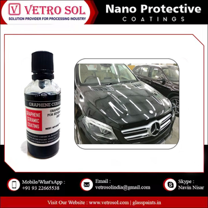 Recubrimiento Nano Cerámico de Grafeno de Alta Calidad para un Brillo Duradero y Protección de Superficies - Product Image 2