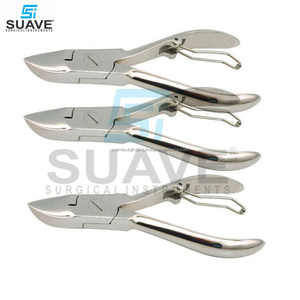 Gran oferta de instrumentos veterinarios, cortadora/cortador de dientes de acero inoxidable, cortadores de dientes de cerdo reutilizables, INSTRUMENTOS QUIRÚRGICOS SUAVE - Product Image 3
