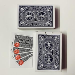 Cartas de Juego Azules con Diseño de Bicicleta y Marcas Ocultas, Cartas de Juego con Marcas Espía, Truco de Magia, Tamaño Bridge - Product Image 5
