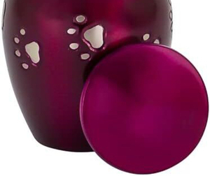 Urnas Decorativas de Acero Inoxidable Modernas y Ecológicas para Cenizas de Mascotas, Suministros Funerarios Pequeños al por Mayor - Product Image 6