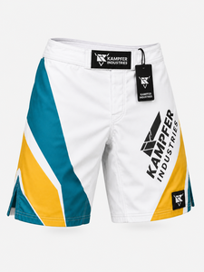 กางเกงขาสั้นผ้าสเตรชสำหรับฝึกซ้อม UFC MMA แฟชั่นกางเกงขาสั้น MMA กางเกงขาสั้น MMA ยอดนิยมสำหรับผู้ชาย ทำจากโพลีเอสเตอร์ผสมสแปนเด็กซ์ - Product Image 4