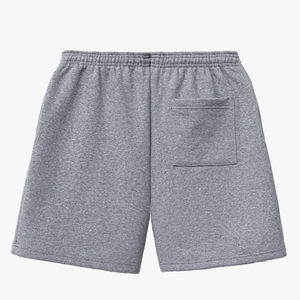 Conjunto de Sudadera con Capucha y Pantalones Cortos para Hombre con Logotipo Personalizado, Atuendo de Dos Piezas Elegante y Cómodo para Uso Diario, Gimnasio, Fitness, Entrenamiento - Product Image 4