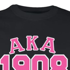 Sudadera Negra de Manga Larga 1908 con Cuello Redondo, Estampado Gráfico, Puños Acanalados, Ropa Deportiva Casual para Mujer, Top de Moda para el Día a Día - Product Image 2