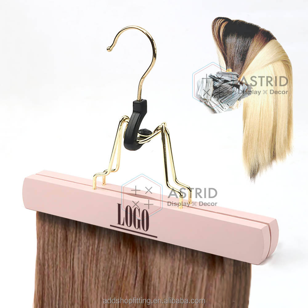 23 CM Light pink gold hook hanger