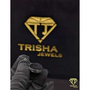 จี้รูปหัวใจหรูหราประดับเพชร VVS แล็บโกรว์ บนตัวเรือนเงินแท้ 925 สไตล์ฮิปฮอป โดย Trisha Jewels - Product Image 5