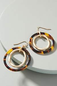 ต่างหูลูกเกดทำมือสำหรับสุภาพสตรี - Product Image 3