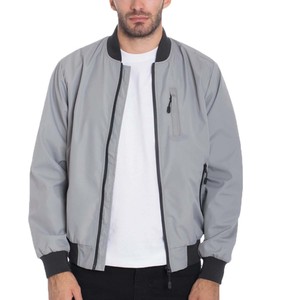 Blouson Bomber Homme International Outfitize en Gros avec Logo Brodé au Dos, Veste de Pilote Personnalisée Streetwear Tendance, Vente en Gros - Product Image 5